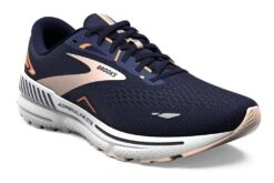 BROOKS Adrenaline GTS 23 (Damen) 8 BROOKS Adrenaline GTS 23 (Damen) -Laufschuhe Verkauf BROOKS Adrenaline GTS 23 Damen 120381 1B 482 peacoat tangerine peach blau 3 1280x1280