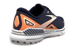BROOKS Adrenaline GTS 23 (Damen) 9 BROOKS Adrenaline GTS 23 (Damen) -Laufschuhe Verkauf BROOKS Adrenaline GTS 23 Damen 120381 1B 482 peacoat tangerine peach blau 4 1280x1280