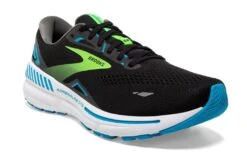 BROOKS Adrenaline GTS 23 (Herren) -Laufschuhe Verkauf BROOKS Adrenaline GTS 23 Herren 110391 1D 006 black hawaiian ocean green schwarz gr n 3 1280x1280