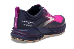 BROOKS Cascadia 16 (Damen) 9 BROOKS Cascadia 16 (Damen) -Laufschuhe Verkauf BROOKS Cascadia 16 Damen 120363 425 peacoat pink biscuit lila 4 1280x1280