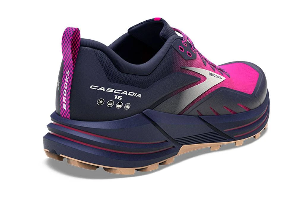 BROOKS Cascadia 16 (Damen) 4 BROOKS Cascadia 16 (Damen) – Bild 4