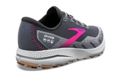 BROOKS Divide 3 (Damen) -Laufschuhe Verkauf BROOKS Divide 3 Damen 120368 009 ebony grey pink grau 4 1280x1280