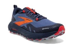 BROOKS Cascadia 17 GTX (Damen) -Laufschuhe Verkauf Brooks Cascadia 17 GTX Damen 120391 1B 460 navy bittersweet peacoat blau 3 1280x1280