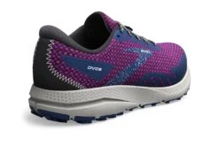 BROOKS Divide 4 (Damen) -Laufschuhe Verkauf Brooks Divide 4 Damen 120394 582 Purple navy oyster lila 4 1280x1280