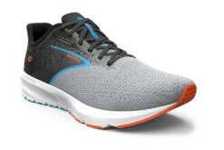 BROOKS Launch 10 (Herren) -Laufschuhe Verkauf Brooks Launch 10 Herren 110409 019 black grey orange clown schwarz 3 1280x1280