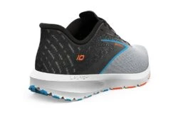 BROOKS Launch 10 (Herren) -Laufschuhe Verkauf Brooks Launch 10 Herren 110409 019 black grey orange clown schwarz 4 1280x1280