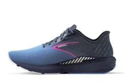 Laufschuhe Verkauf -Laufschuhe Verkauf Brooks Launch GTS 10 Damen 120399 441 peacoat marina blue pink glo schwarz 2 1280x1280