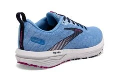 BROOKS Revel 6 (Damen) -Laufschuhe Verkauf Brooks Revel 6 Damen 1120386 474 Marina lilac rose pink lady hellblau 4 1280x1280