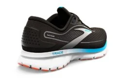BROOKS Trace 2 (Herren) -Laufschuhe Verkauf Brooks Trace 2 Herren 110388 007 black hawaiian ocean orange schwarz blau 4 1280x1280
