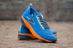 ENDA Lapatet (Herren) -Laufschuhe Verkauf ENDA Lapatet Superb Starling Blue Orange blau 3 1280x1280