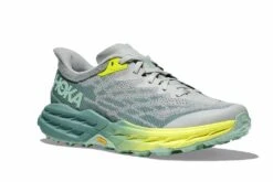 Hoka One One HOKA Speedgoat 5 (Damen) -Laufschuhe Verkauf HOKA Speedgoat 5 Damen FU MTLL mercury trellis grau 3 1280x1280