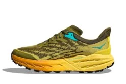 Hoka One One HOKA Speedgoat 5 (Herren) -Laufschuhe Verkauf HOKA Speedgoat 5 Herren FU APFR avocado passion fruit gr n 2 1280x1280