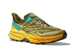 Hoka One One HOKA Speedgoat 5 (Herren) -Laufschuhe Verkauf HOKA Speedgoat 5 Herren FU APFR avocado passion fruit gr n 3 1280x1280