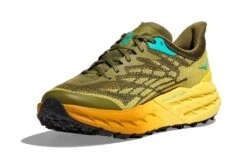 Hoka One One HOKA Speedgoat 5 (Herren) -Laufschuhe Verkauf HOKA Speedgoat 5 Herren FU APFR avocado passion fruit gr n 4 1280x1280