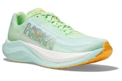 Hoka One One HOKA Mach X (Damen) -Laufschuhe Verkauf Hoka Mach X Damen 1141451 lgso Lime Glow Sunlit Ocean gr n 3 1280x1280