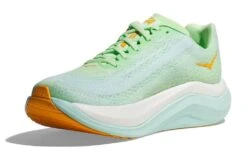 Hoka One One HOKA Mach X (Damen) -Laufschuhe Verkauf Hoka Mach X Damen 1141451 lgso Lime Glow Sunlit Ocean gr n 4 1280x1280