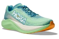Hoka One One HOKA Mach X (Herren) -Laufschuhe Verkauf Hoka Mach X Herren 1141450 omlg Ocean Mist Lime Glow gr n 3 1280x1280