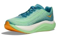 Hoka One One HOKA Mach X (Herren) -Laufschuhe Verkauf Hoka Mach X Herren 1141450 omlg Ocean Mist Lime Glow gr n 4 1280x1280