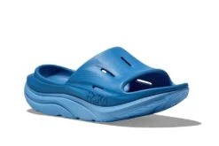 Hoka One One HOKA Ora Recovery Slide 3 (unisex) -Laufschuhe Verkauf Hoka Recovery Slide 3 1135061 csaa coastal sky all aboard blau 2 1280x1280