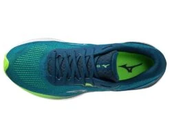 MIZUNO Wave Skyrise 3 (Herren) -Laufschuhe Verkauf MIZUNO Wave Skyrise 3 Herren J1GC220901 blau 4 1280x1280