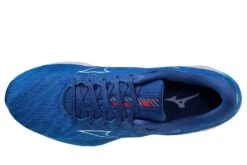 MIZUNO Wave Rider 26 (Herren) -Laufschuhe Verkauf Mizuno Wave Rider 26 Herren J1GC2203 05 super snic ice water cherry tomato blau 5 1280x1280