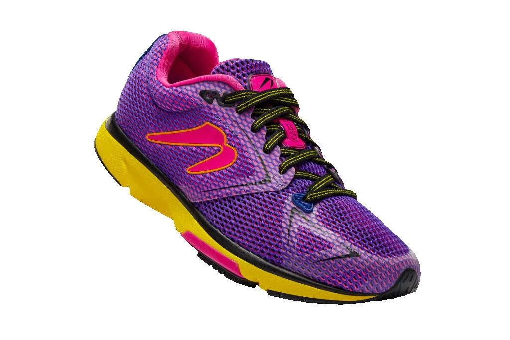 Laufschuhe Verkauf -Laufschuhe Verkauf NEWTON Distance 12 Damen W000623 violet yellow lila