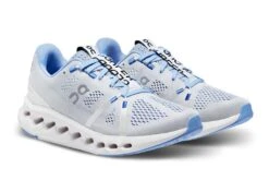 On Running ON Cloudsurfer 7 (Damen) -Laufschuhe Verkauf ON Cloudsurfer 7 Damen 3WD10441203 heather white blau 3 1280x1280