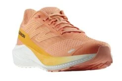 SALOMON Aero Blaze (Damen) 7 SALOMON Aero Blaze (Damen) -Laufschuhe Verkauf Salomon Aero Blaze Damen L473821 25 Cabatloupe Zinna White orange 3 1280x1280