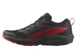 SALOMON Sense Ride 5 (Herren) -Laufschuhe Verkauf Salomon Sense Ride 5 Herren L472143 00 Black Fiery Red Black schwarz 3 1280x1280