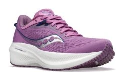SAUCONY Triumph 21 (Damen) -Laufschuhe Verkauf Saucony Triumph 21 Damen S10881 32 grape indigo pink 3 1280x1280